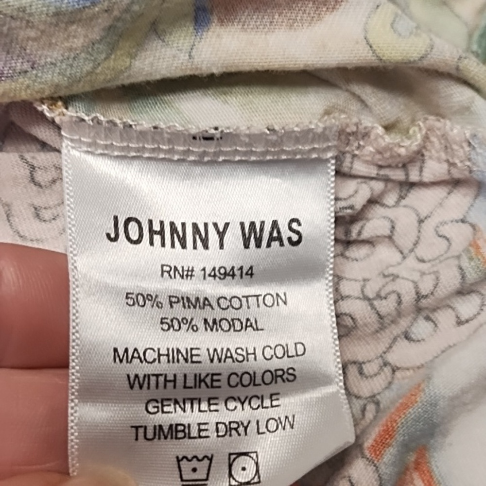 Johnny Was XL Top - Picture 7 of 7